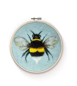 The Crafty Kit Company Bee filc igłowy zestaw