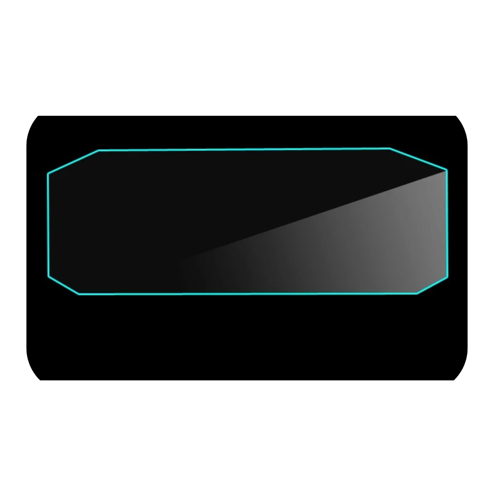 Film protection verre trempé voiture Volkswagen Tiguan 2019 écran LCD GPS