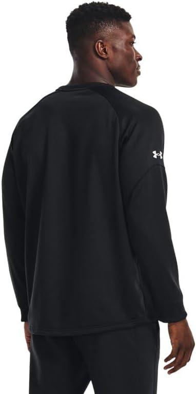 Under Armour Mens Armour Fleece Storm Long Sleeve Crew - Water Repellent