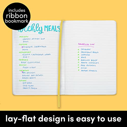 Paperage Lined Journal Notebook, (Lavender), 160 Pages, Medium 5.7 Inches X 8 Inches - 100 Gsm Thick Paper, Hardcover #TOP2