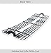 APS Compatible with Dodge Ram 1994-2001 Main Upper Stainless Steel SS Chrome Billet Front Grill Grille Insert D85030A