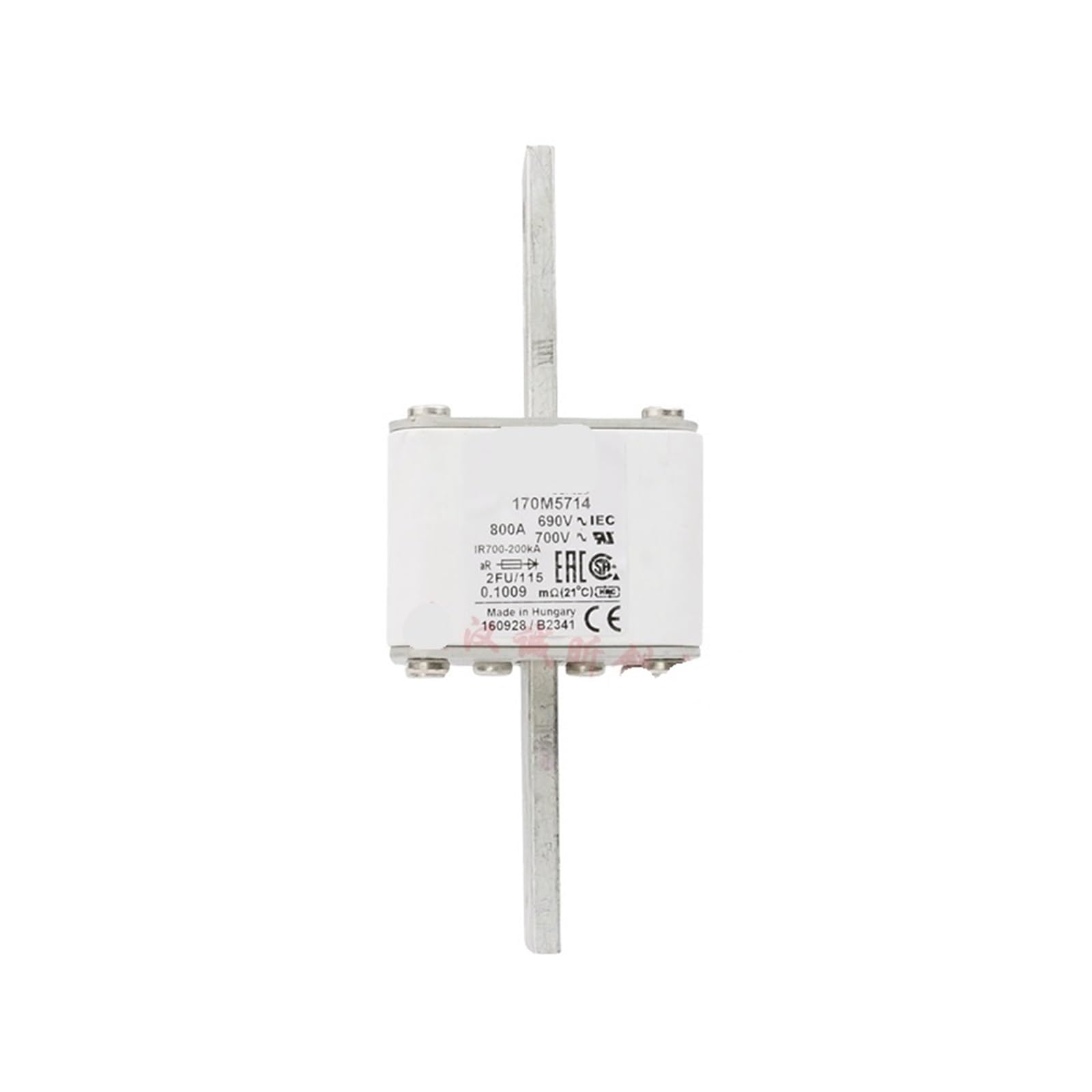 Fusibili, Fusibile a Cartuccia, Fusibili a Lama 170M5711-5718 8 pz(170m5716)
