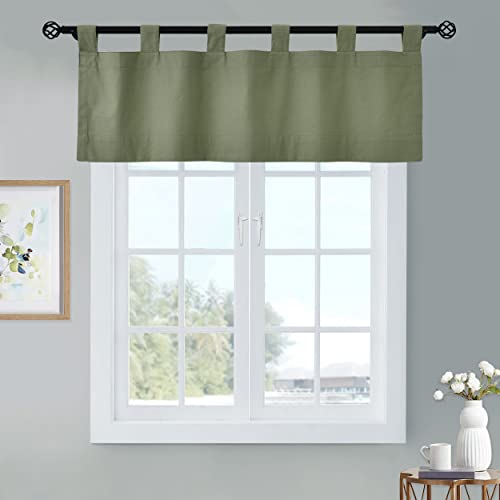 Loft Living Winmate Insulated Cotton Tab Top Valance 40