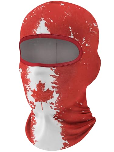 Image of Fuinloth Balaclava Ski Mask, Motorcycle Summer Thin Cooling UV Protection Neck Gaiter for Men /Women