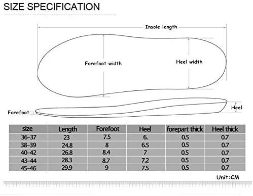 Silicon Gel Insoles Foot Care for Plantar Fasciitis Heel Spur Shoe Insoles Shock Absorption Pads Arch Orthopedic Insoles (Size : 40-42)