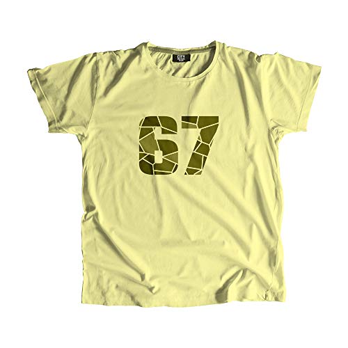T-shirt 67 haut de gamme en maille douce coupe premium