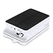 AOZBZ Solar Panel Powered Pond Air Pump Oxygenator Aerator for Garden Fish Tank Pool