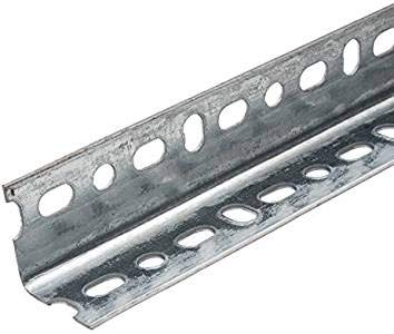 Galvanised Slotted Angle 3m/1.5m x 38mm x 38mm x 2mm (1 No 1.5m) — image 1