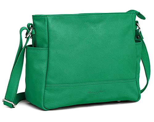 Sac à main cuir nappa fait main Hudson & James, l'élégance intemporelle au quotidien