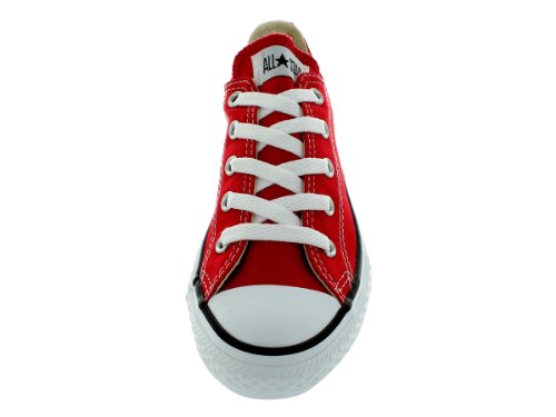 Converse Kids' Chuck Taylor All Star Canvas Low Top Sneaker Red, 11.52
