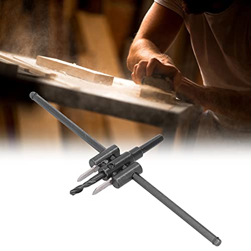 Kit Cortador de Círculos Ajustable para Madera 30-300MM miniatura 3