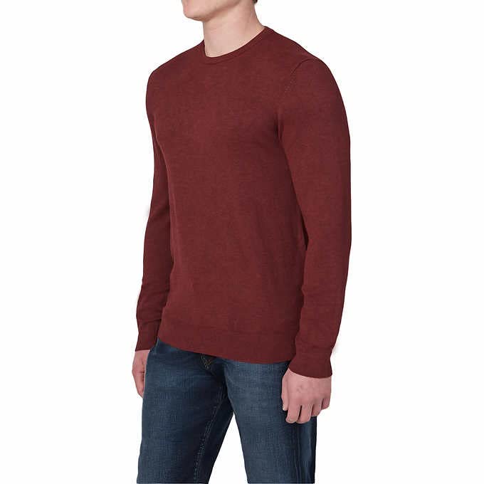 Pull col rond Buffalo David Bitton pour éviter les hauts informes