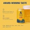 Athletic Brewing Company Craft Non Alcoholic Beer, Golden With Honey & Citrus Notes, Pair With Pizza or Salad, Vegan, Low Calorie, Hoppy, Upside Dawn, 12 Pack, 12 FL Oz Cans #1