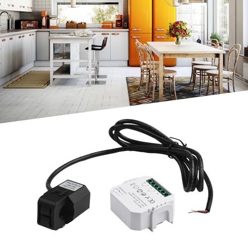 Serenophile Intelligentes Energiemessgerät, 2-K-Power-Monitor...