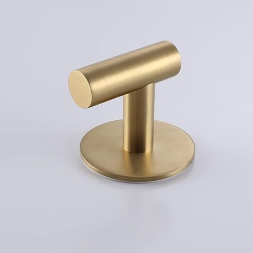 Miniatura 4 de Ganchos autoadhesivos de acero inoxidable 304, resistentes sin clavos, para baños, cocina, sala de estar, garaje, hotel, impermeable, para toallas,