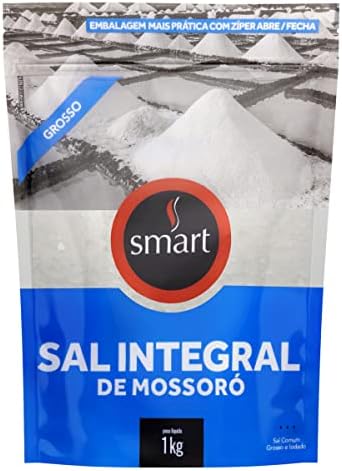 Smart Sal Marinho De Mossoro Grosso 1Kg