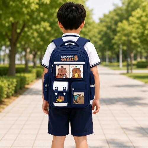 Image of TS WITH TECHSUN College Laptop Backpack for Women & Teens with Zipper Pouch | School Bag for Girls 13-14 Years | 18 Inch Book Backpack | Travel School Bag, Tuition, Coaching