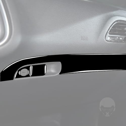 Panel Adhesivo Piano Black Co-Pilot miniatura 2