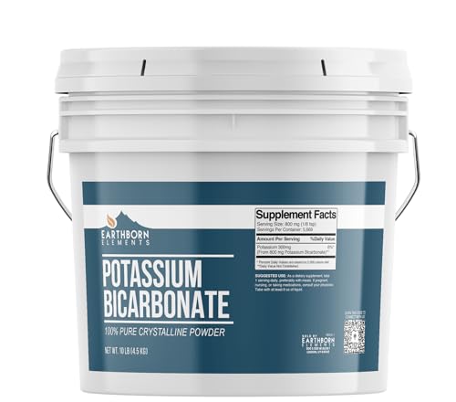 Earthborn Elements Potassium Bicarbonate (1 Gallon), Wine Making, Cheese Making, Brewing