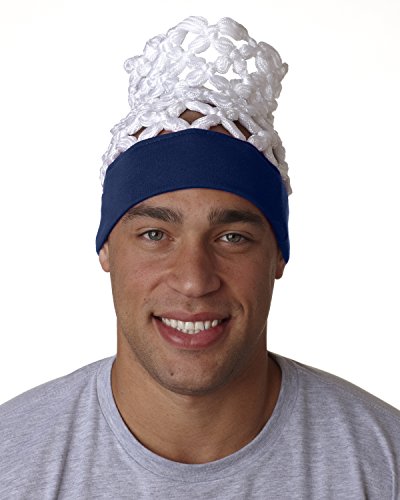 Ultraclub HH01 Hoop Head Hat - Red - One - Thumbnail 3