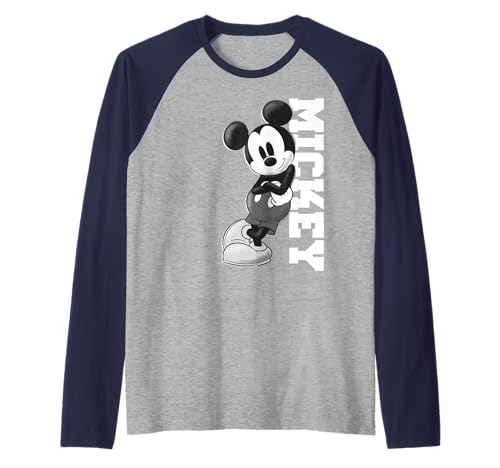Mickey Mouse t-shirt raglan Disney idéal pour vos sorties décontractées