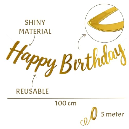 Image of Toys Treasure Birthday Decoration Kit 104 Pcs - Brown Dusty White Metallic Balloons with Happy Birthday Banner Party Supplies
