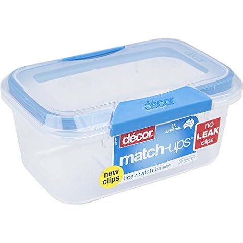 Décor Fresh Seal Clips 1L Food Storage Container Cover