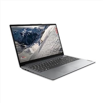 Lenovo 82X5S00100 Ideapad - Notebook 1 R5-7520U 8GB 256GB SSD Linux 15.6", Cinza
