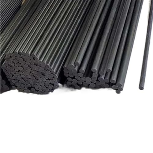 10pcs Carbon Fiber Rod Dia 0.8mm Length 1000mm for RC Airplane Matte Carbon Fiber Rods