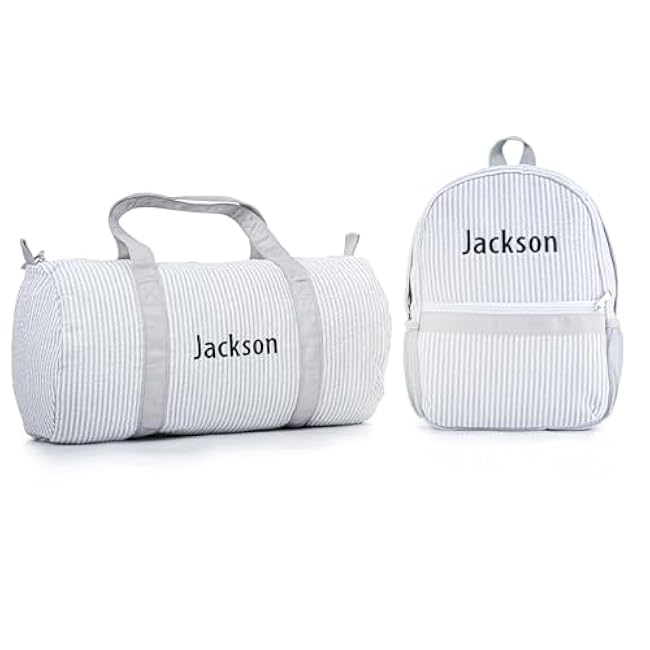 MT WORLD Daycare Backpacks with Lunch Boxes Set,Personalized Checkered Backpacks and Lunchboxes,Travel Daypack with Lunch Bag,Purple Checkered Daypack Lunchbags Set