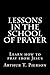 Lessons in the school of prayer