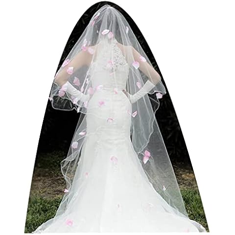 LianShi Single Layer Long voile Cover