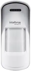 Sensor Movimento S/fio Ir Ivp 8000 ex Intelbras Pet Duplo Pir