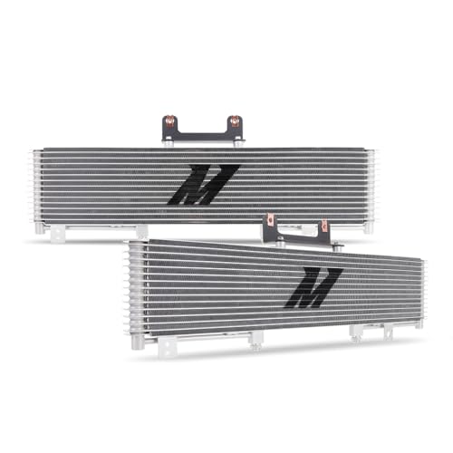Transmission Clutch Fluid Overheating During Track Use - Vehicles Equipped With Parallel Coolers Only - 2017 Ford GT 6 Mishimoto MMTC-GMT-99 Transmission Cooler, Compatible with Chevrolet Silverado & Fits GMC Sierra, 1999-2013