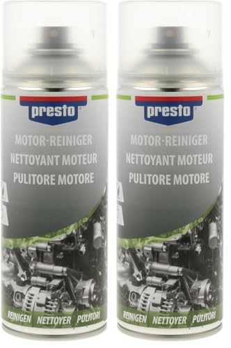 presto 306208 Nettoyant moteur 400 ml (Lot de 2)