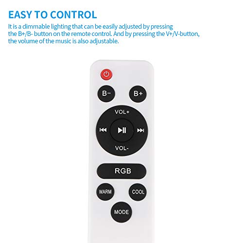 HaavPoois Plafoniera LED Starlight Music con