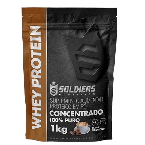Whey Protein Soldiers Nutrition Concentrado