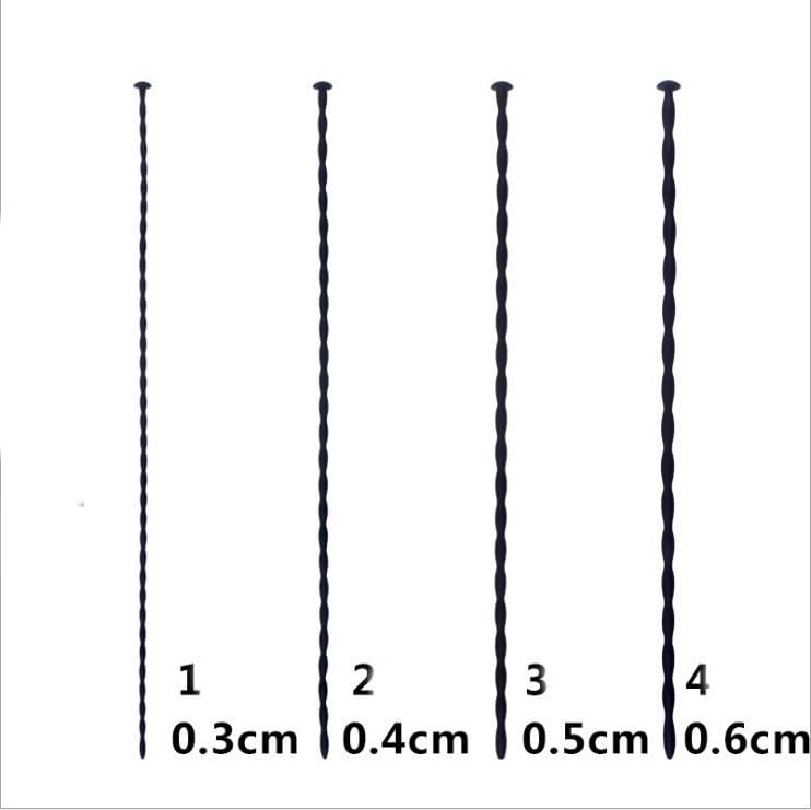 Image of 8PCS Silicone Soft Urethra Extra Long Catheter Urethra Plug Manual Masturbation Orgasm Device for Men 3 /4 /5 /6 /7 /8 /9 /10mm