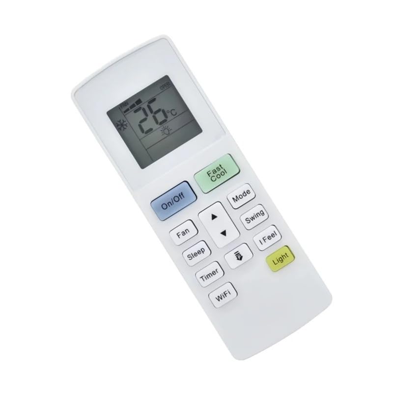 1 szt. YAW1F wymień pilota AC A/C kompatybilny z klimatyzatorem Montana/Daitsu/Hiyasu YAW1F1 YAW1F4 YAW1F9 GWH18AAC-K3N