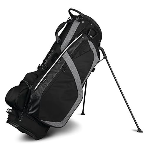 Callaway OG BG ST Grom Bolsas para Palos de Golf, Hombre, Negro, Talla Única