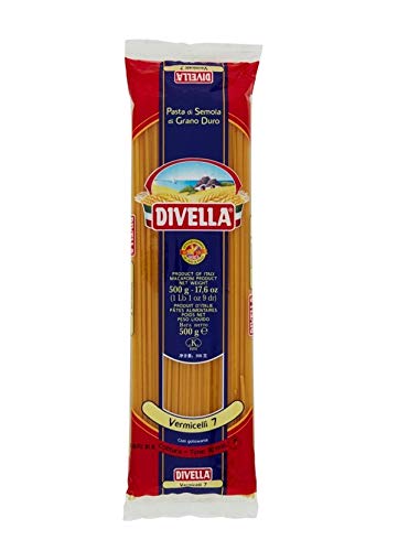 Divella pasta di semola di grano duro vermicelli 7...
