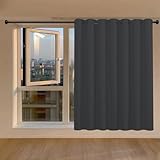 Photo Gallery guoyuyu tende oscuranti per interni 1 pezzi 70 x 140 cm, tende camera da letto moderne, tende termiche isolanti per interni con anelli, tenda oscurante finestra camera da letto salotto, grigio scuro Photo Gallery guoyuyu tende oscuranti per interni 1 pezzi 70 x 140 cm, tende camera da letto moderne, tende termiche isolanti per interni con anelli, tenda oscurante finestra camera da letto salotto, grigio scuro