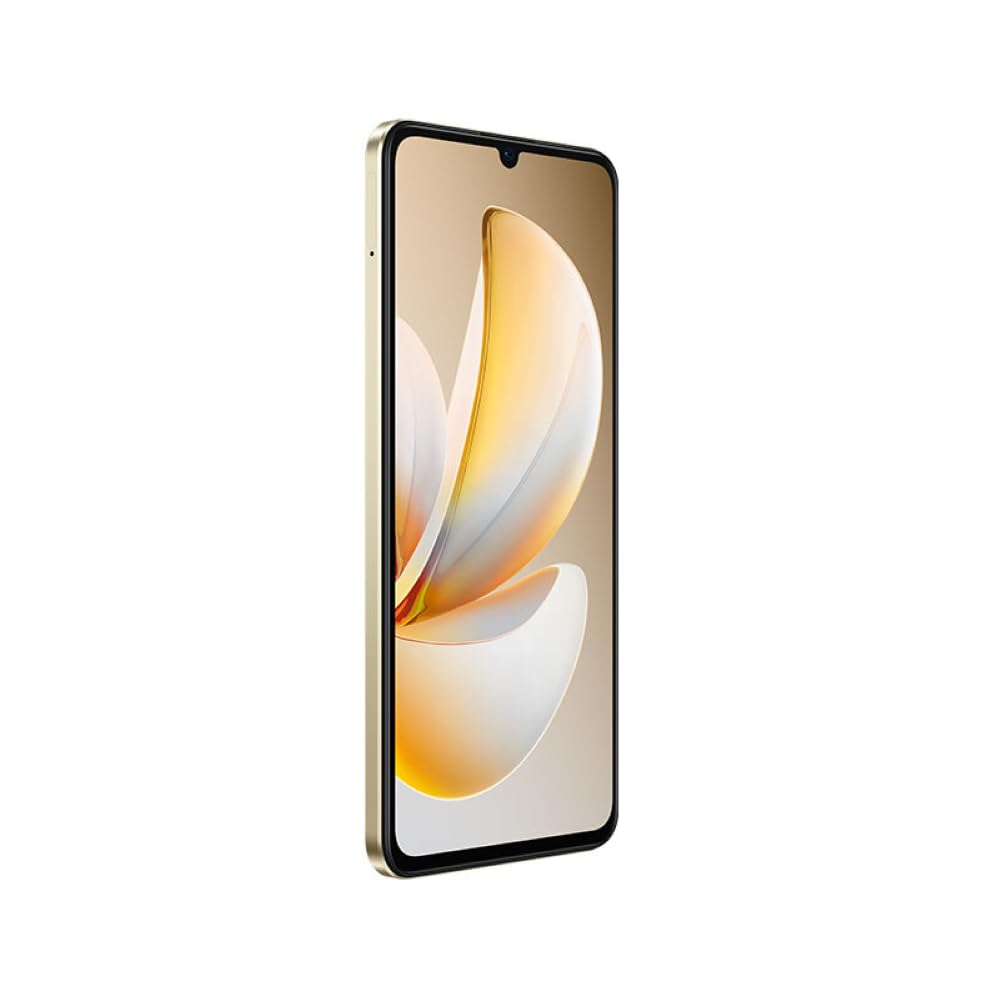 realme Note70 AI Phone, 128GB Storage, 4GB RAM, Beach Gold