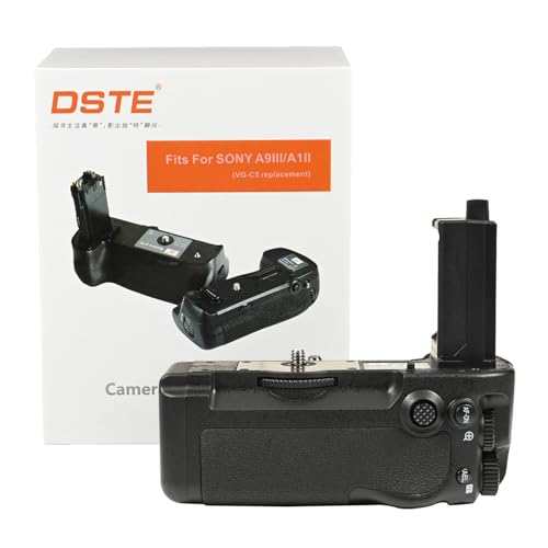 VG-C5 poignée d'alimentation pour A9 III panne de batterie résolue par DSTE