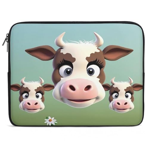 Funda para ordenador de 17 pulgadas ideal para llevar a la universidad o trabajar en cafeterías