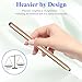 2-in-1 Stylus Pen for Touchscreen with Magnetic, Kenkor 2PCS Tablet Pencil for Apple iPad/Air/Mini/Pro/iPhone/Android/Huawei/Cellphone/Samsung/Galaxy All Universal Touch Screen Devices (Black/Gold)