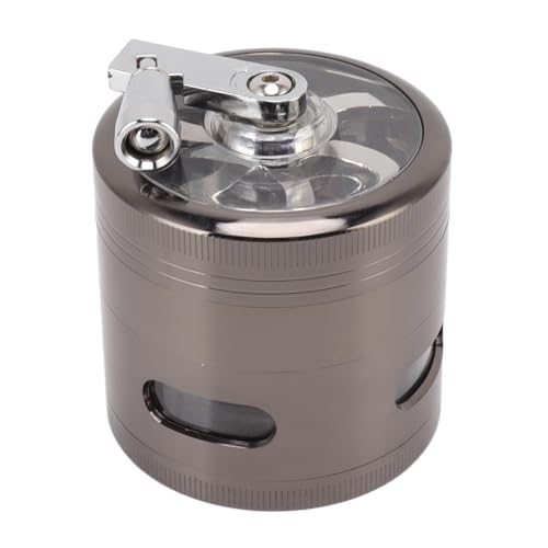 Macina Erbe, Macina Spezie Manuale in Lega di Zinco Macina Erbe Portatile Macina Spezie Macina Spezie per Casa Appartamento Cucina Ristorante Caffetteria
