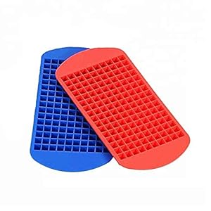 S_CUBE IJsblokjesvorm siliconen BPA-vrije ijsblokjesvormen voor cocktails, sap, cola, drankje, flexibele siliconen…