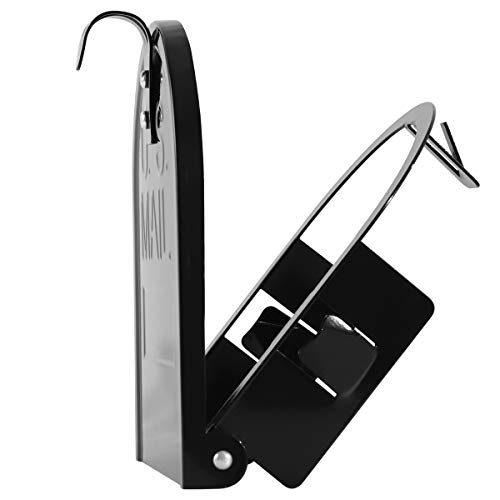 YLOVAN"Snap-in" Mailbox Door Replacement - Cast Aluminum Door and Frame 6 1/4 Inch (Width) by 8 Inch (Height) - Black - Thumbnail 6