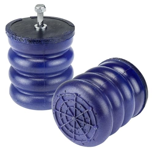 SuperSprings SSF-106-40 | SumoSprings Front for Ford E-150|E-250, Ford E-350|E-450, Mercedes-Benz Sprinter 2500|3500, blue